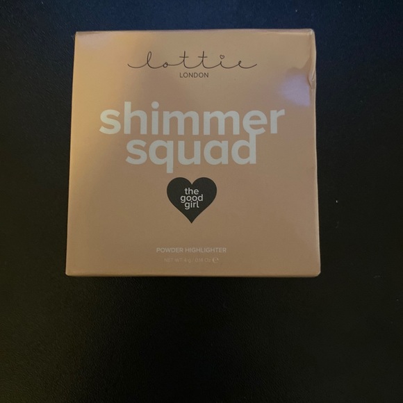 Lottie London Shimmer Squad - The Good Girl - Bronze Gold Powder Highlighter 4g - Picture 1 of 2